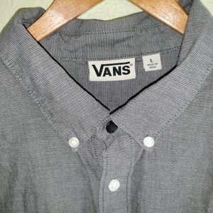 Vans - Short Sleeve Button Down